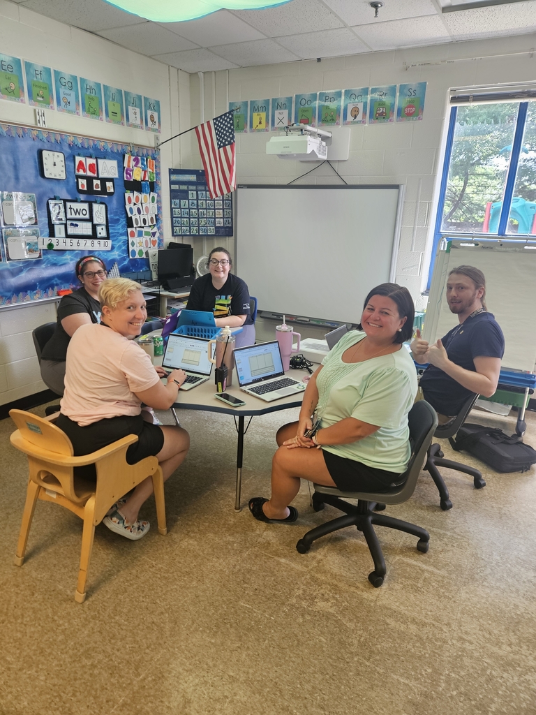 teachers around table