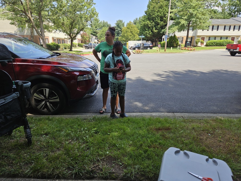 family enjoying popsicle