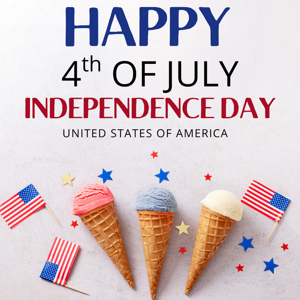 Happy 4th of July Independence Day United States of America