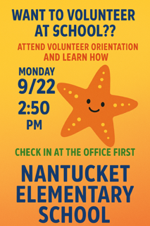 Volunteer Orientation