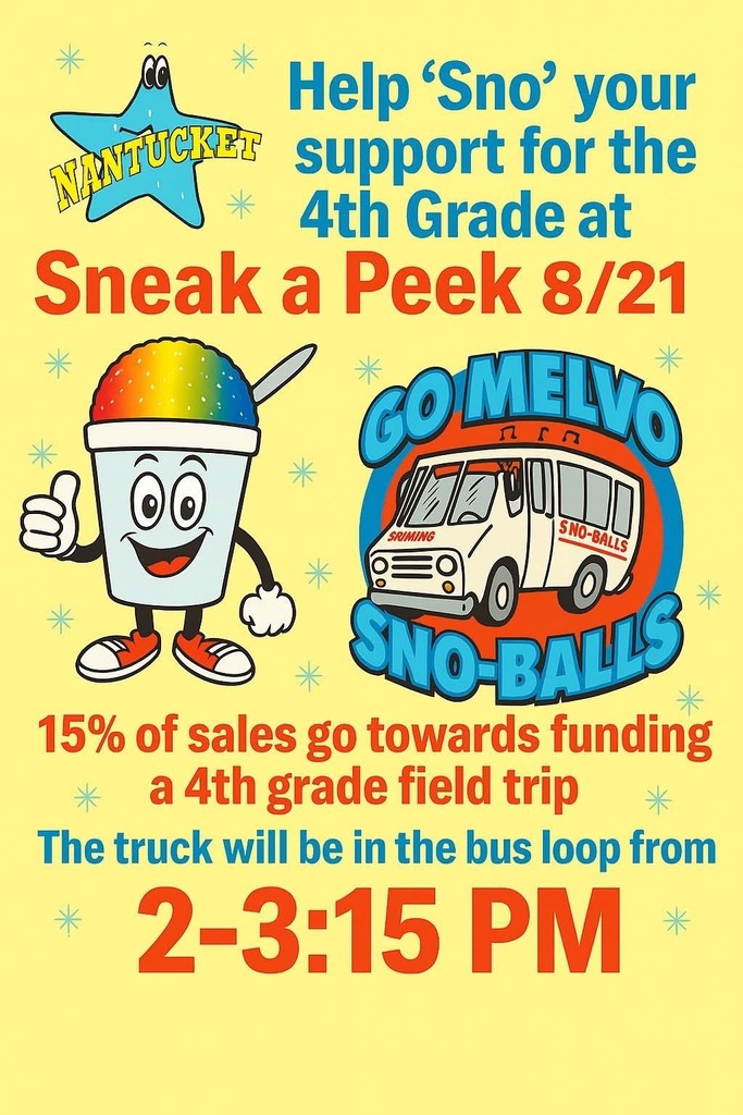 Snowball Fundraiser