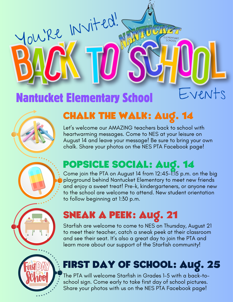 Back to School Events