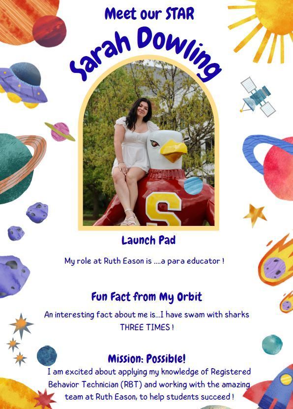 new staff one pager