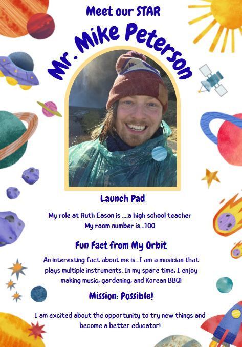 new staff one pager