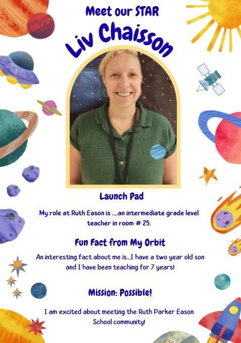 new staff one pager
