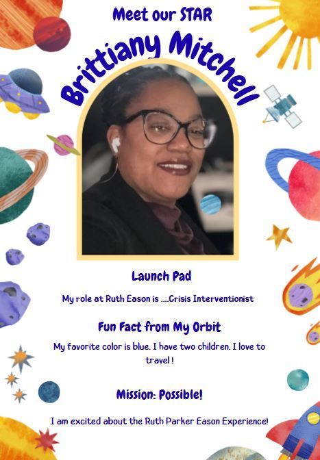 new staff one pager