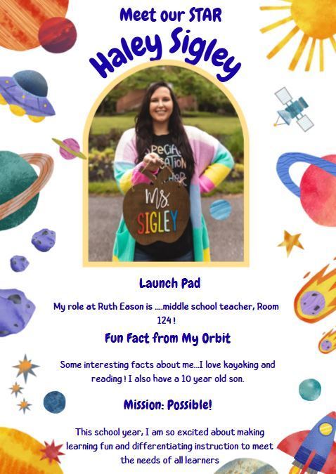 new staff one pager