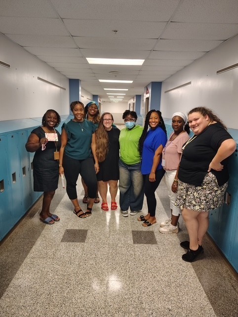 New Teacher Week