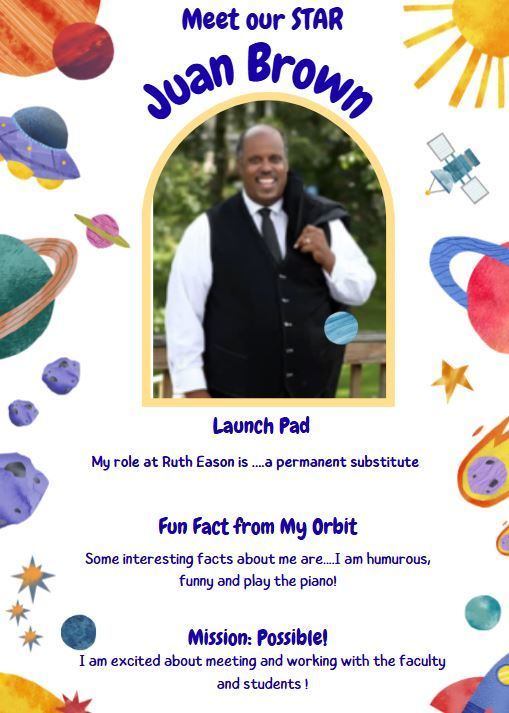 new staff one pager