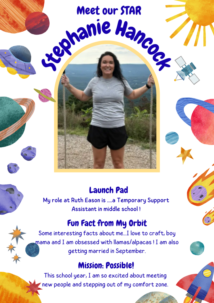new staff one pager
