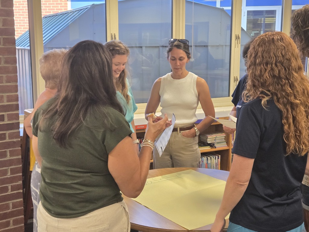 Teachers working