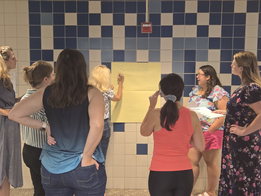 Teachers working 