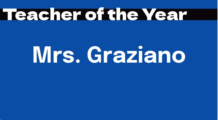 teacher of the year