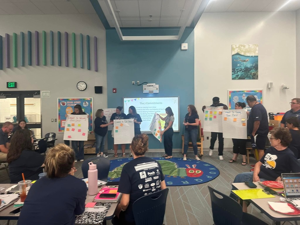 First day back for teachers activities