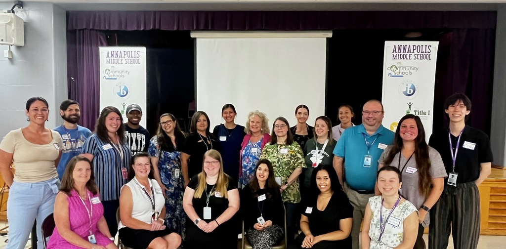 We are so happy to welcome our NEW STAFF at Annapolis Middle School!