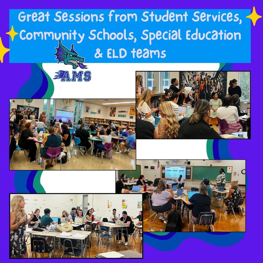 Picture of Session from CS and Spec Ed and ELD