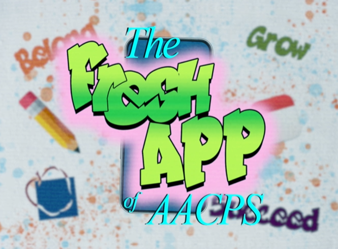 Fresh App of AACPS video