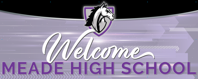 Meade High School welcome