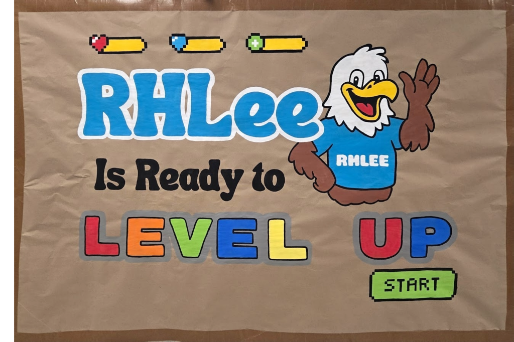 LEVEL UP POster