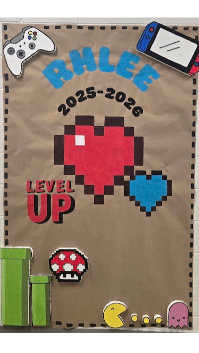 Level Up Poster