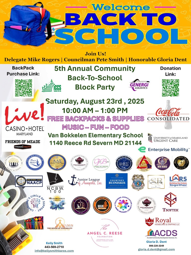 Back to School Flyer