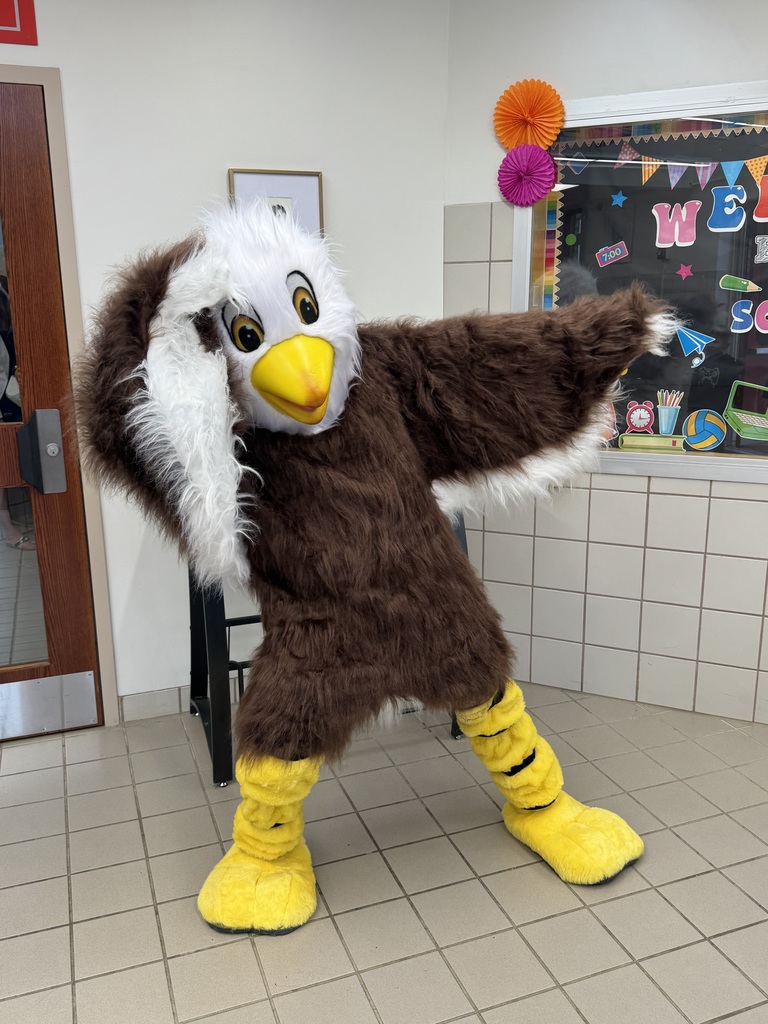 Eagle Mascot