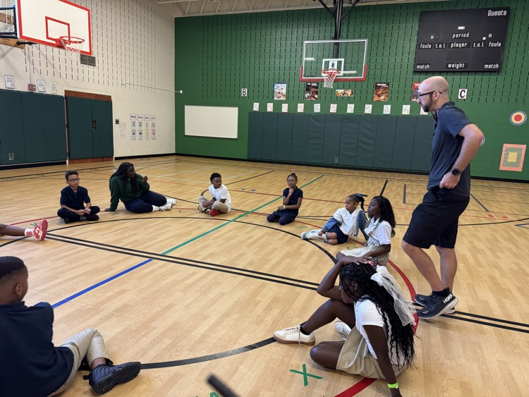 kids in the gym
