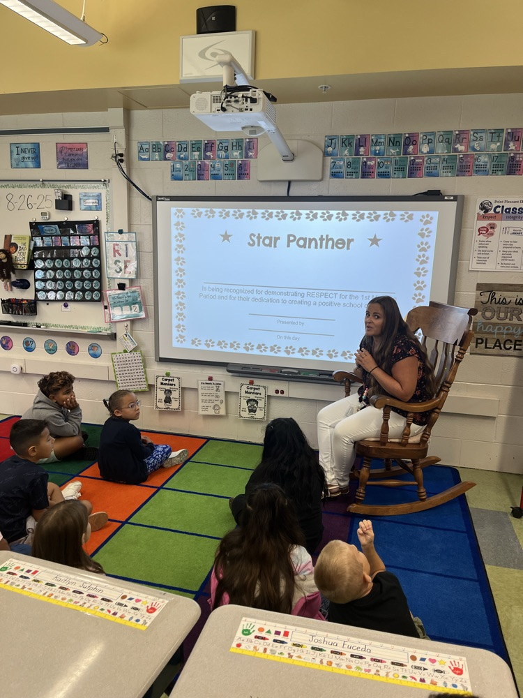 teacher teaching