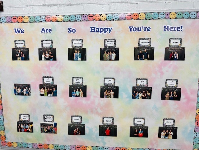 Meet the staff