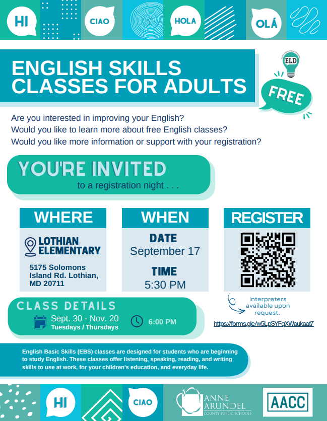 ELD Classes - Eng