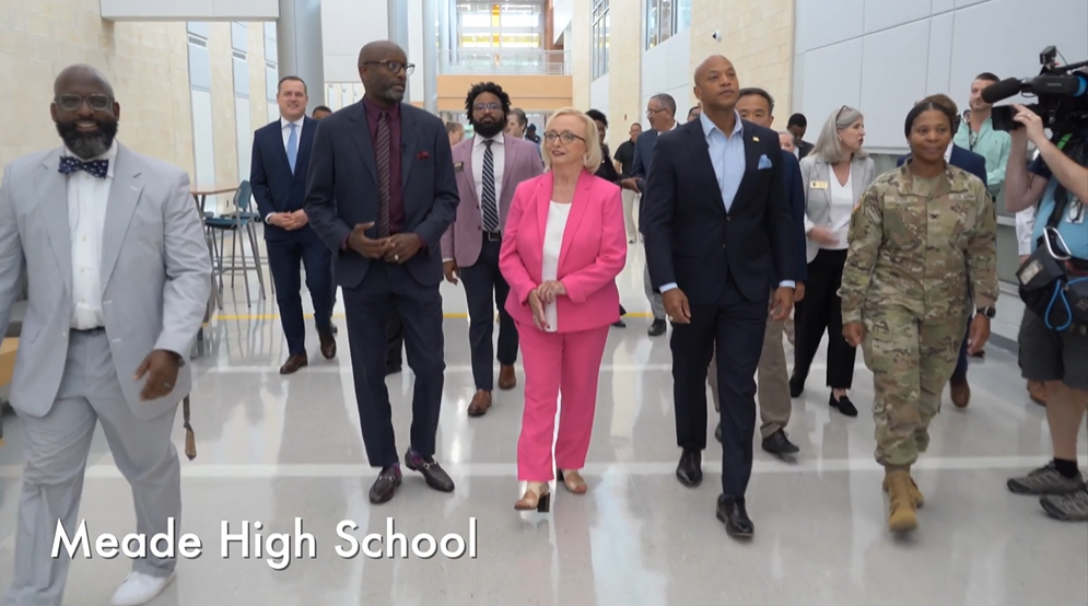 Meade HS tour