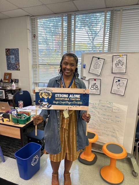 Staff Member of the Week