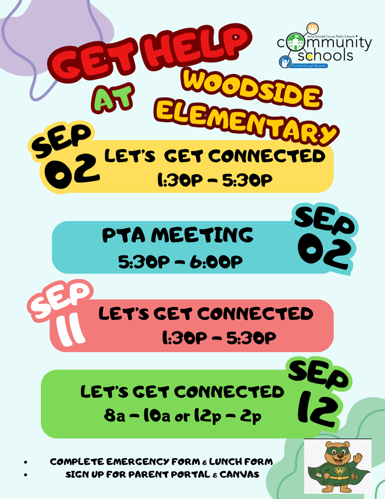 Let's Get Connected-We are here to help!