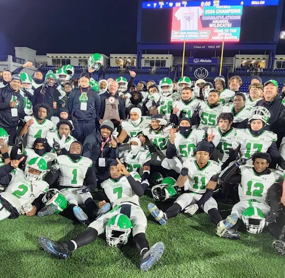 Arundel HS 2024 state champs