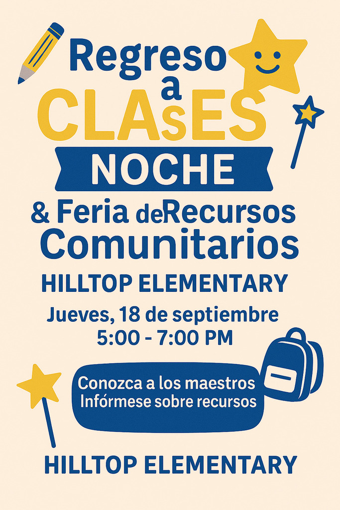 Back to School Night - Spanish
