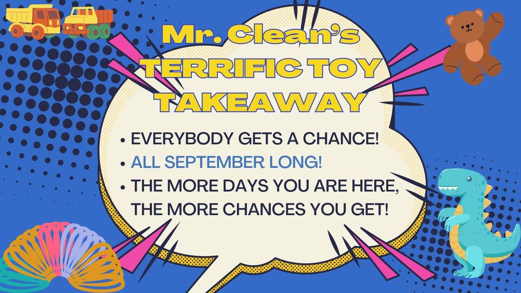 terrific toy takeaway