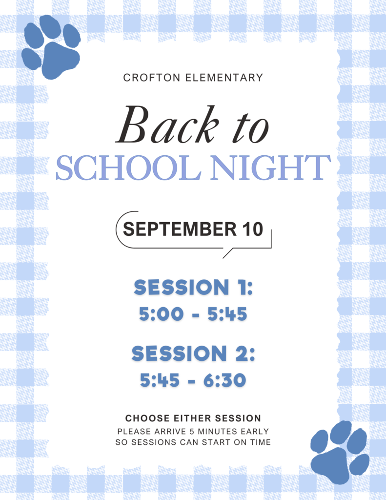 Back to School Night