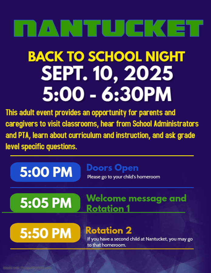Back to School Night
