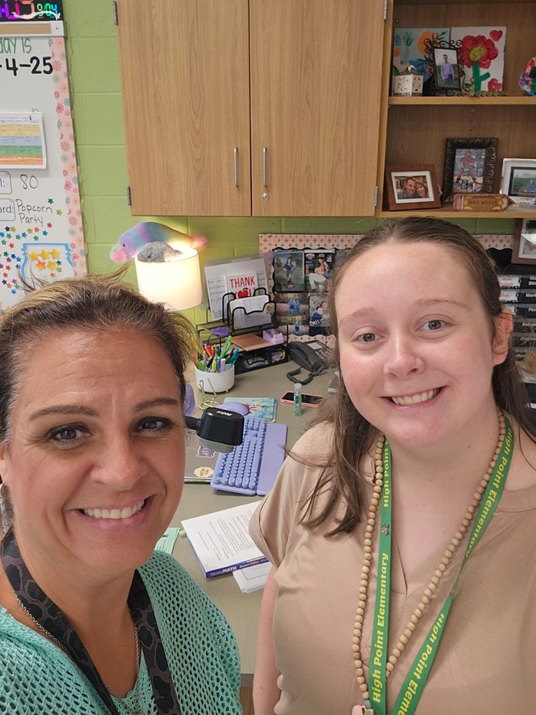 Lauren Mack with Mrs. Brandi Hughes (Ferrell)