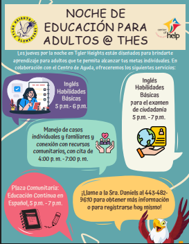 Noche de Educacion Para Adultos