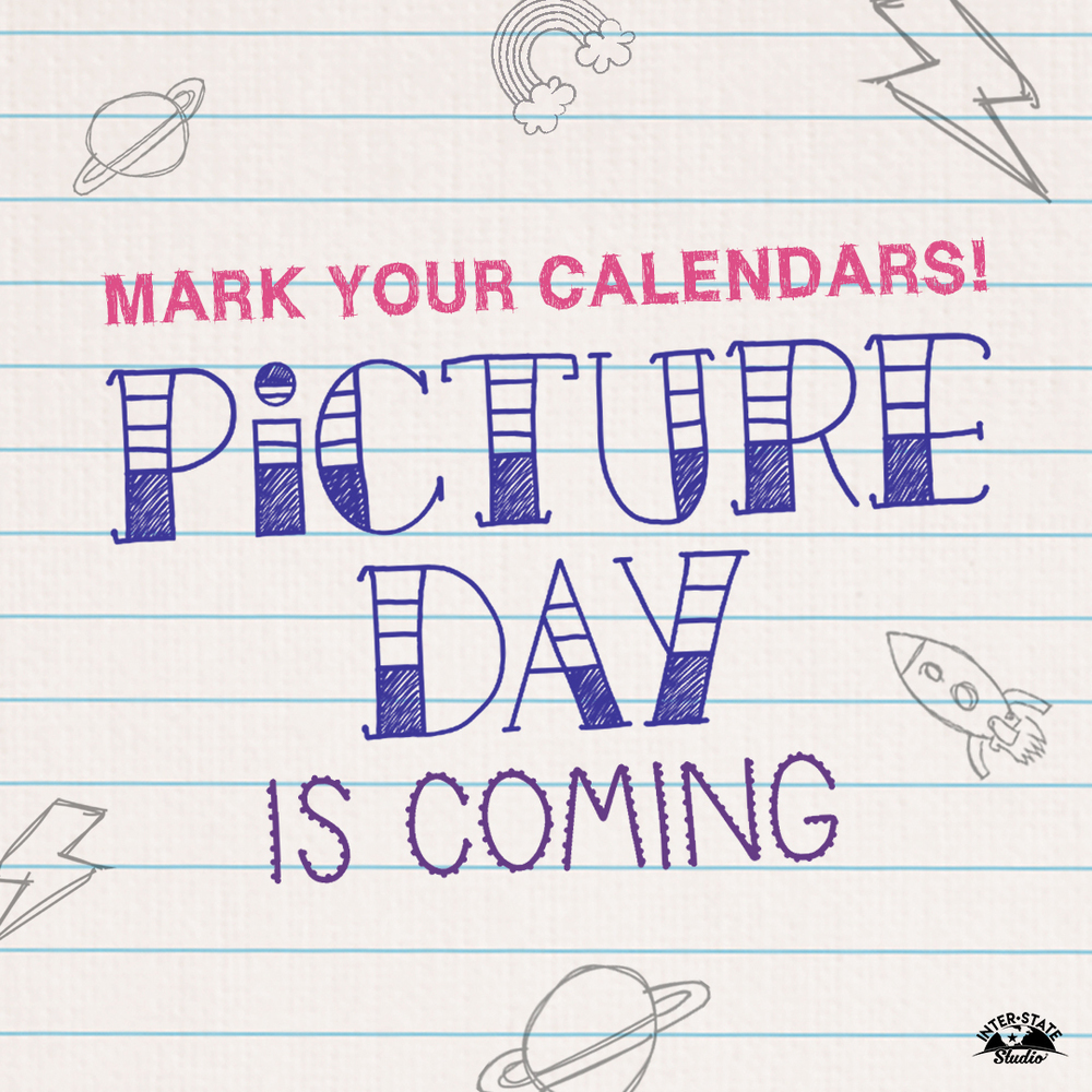 Picture Day is coming