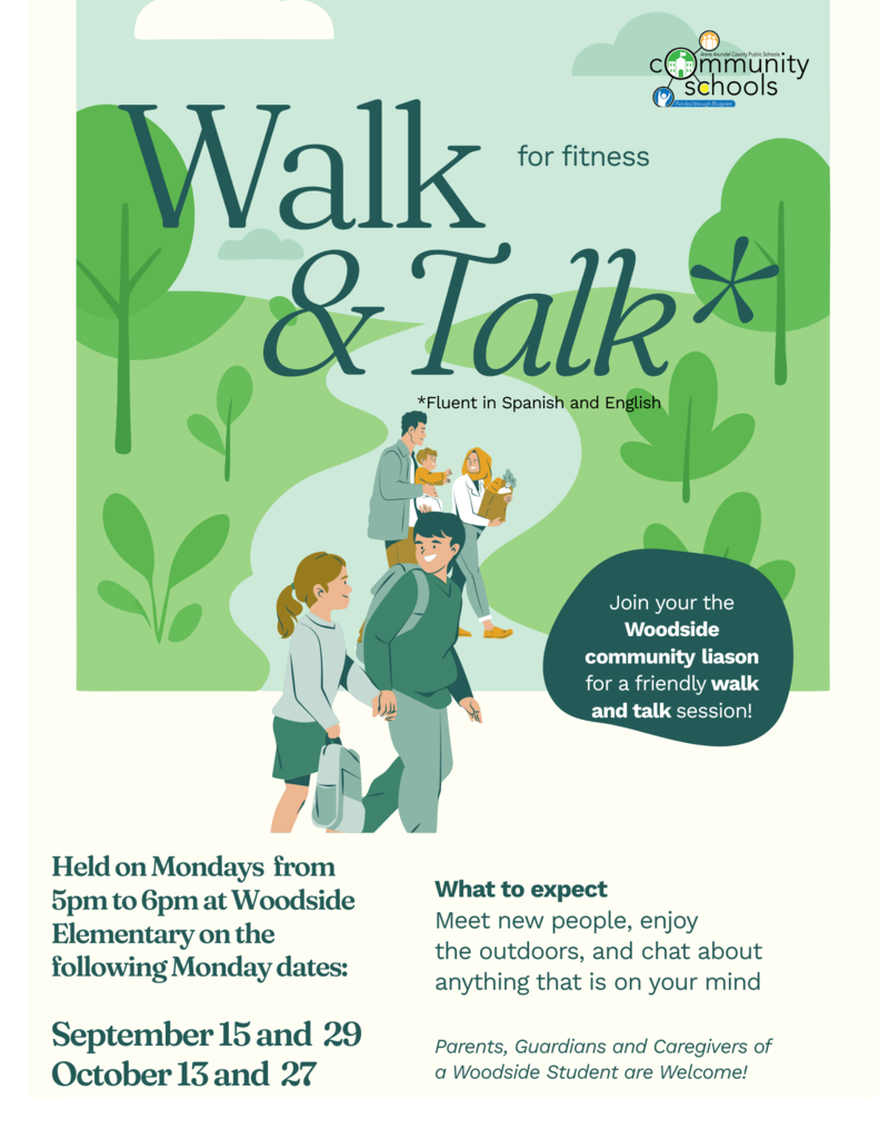 Walk and Talk at WES