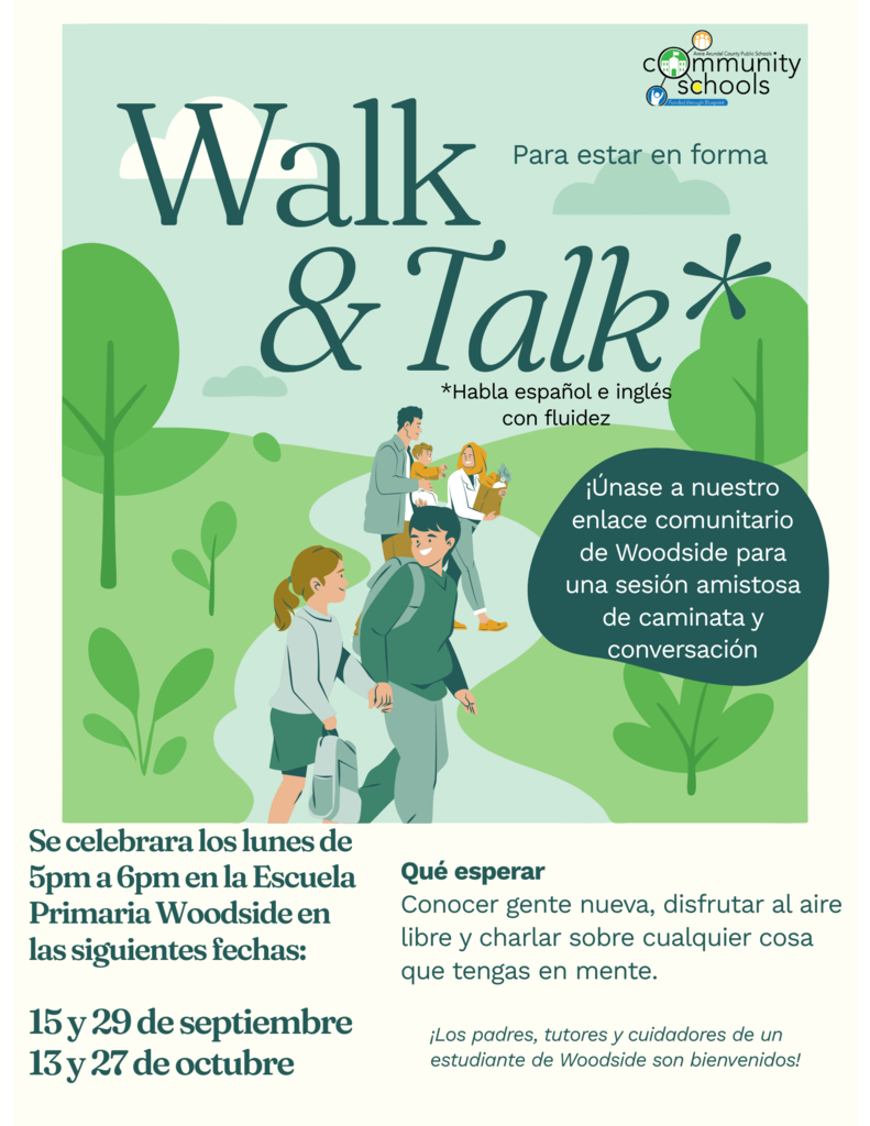 Walk and Talk at WES