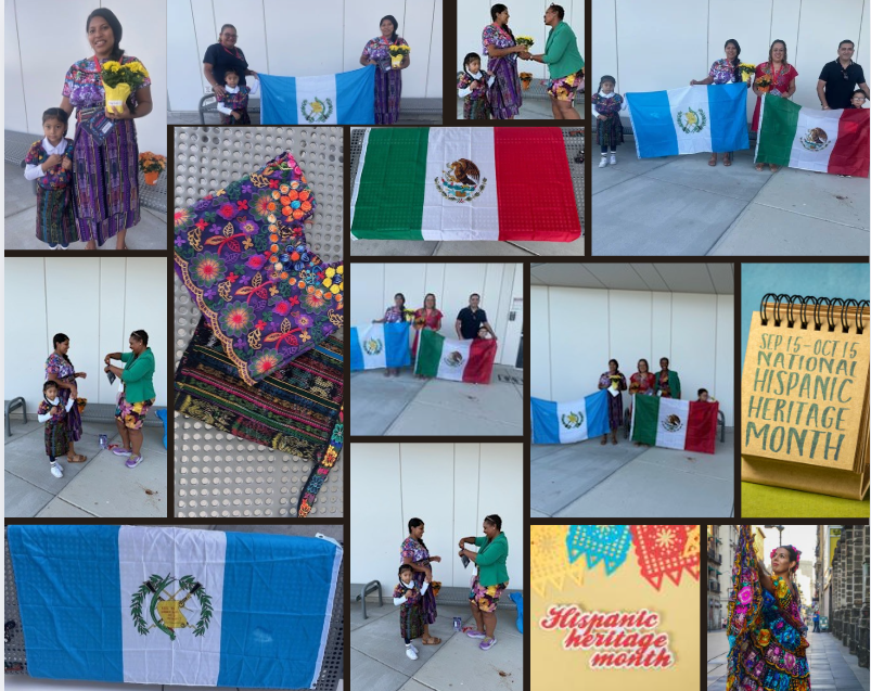 Happy Hispanic Hertiage month photo