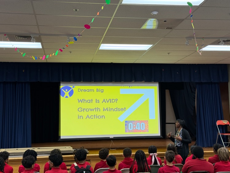 students in assembly 