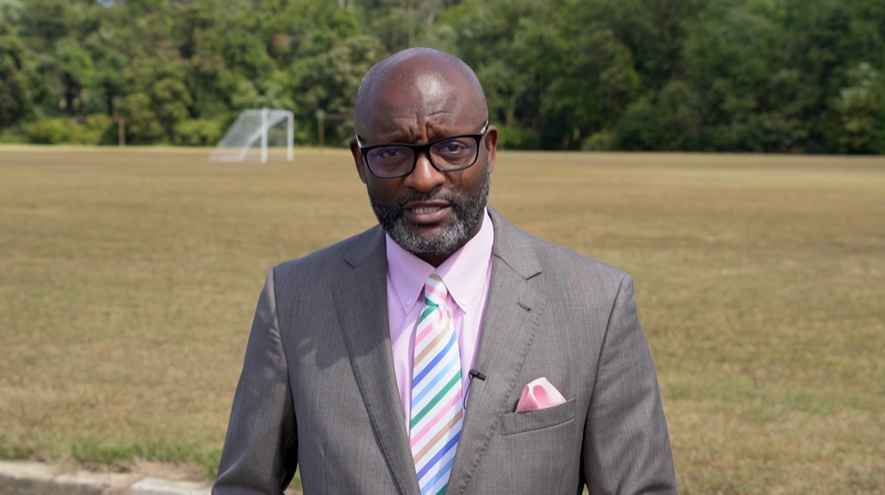 Superintendent of Schools Dr. Mark Bedell