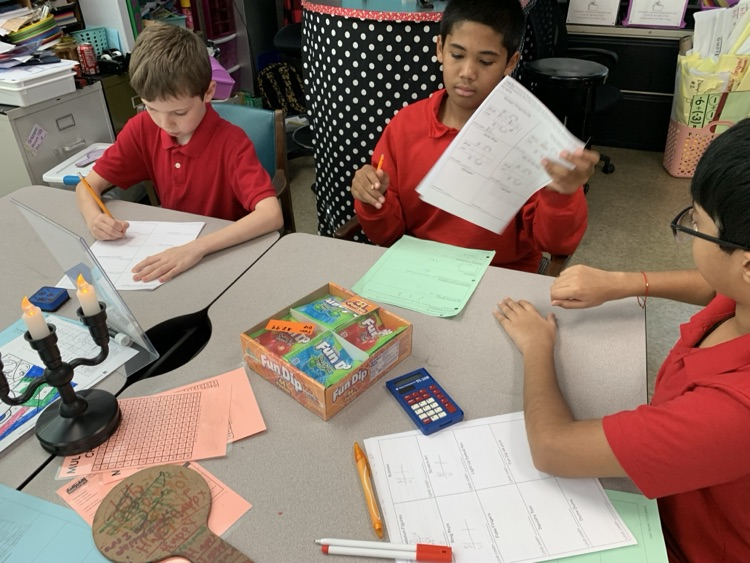 Happy Halloween season! 🎃👻 Our 6th graders became Unit Rate Wizards and Budgeting Ghosts and put their math skills to the test with some spooky real-world challenges! 🍬 #aacpsawesome #belonggrowsucceed 