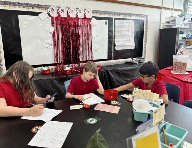 Attention Target shoppers, we have some savvy shoppers in our midst! The future is bright, as Ms. Graziano’s Math 6/7 students calculated the unit rate of the groceries in their Target baskets to find the better buy. #aacpsawesome #belonggrowsucceed 