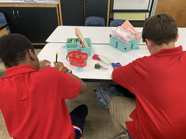 Attention Target shoppers, we have some savvy shoppers in our midst! The future is bright, as Ms. Graziano’s Math 6/7 students calculated the unit rate of the groceries in their Target baskets to find the better buy. #aacpsawesome #belonggrowsucceed 