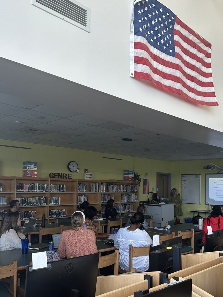 teachers in a meeting 